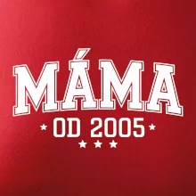 Máma od roku (váš ročník)