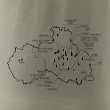 Mapa rozhleden - Liberecký kraj