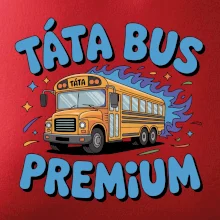 Kreslený Táta bus premium