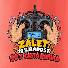 Zálet čistá panika