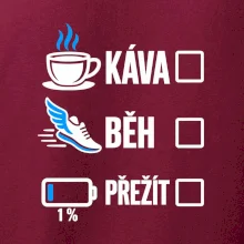 Káva běh přežít