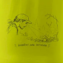 Houbařský zrak aktivován