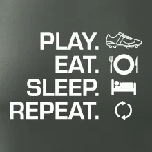 Play Eat Sleep Repeat fotbal