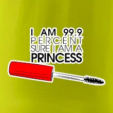 Na 99 procent jsem princezna