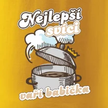 Nejlepší svíci vaří babička