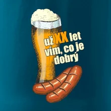 Pivo a klobása vím co je dobrý - vlastní ročník