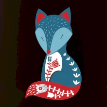 Folklor - liška samostatná