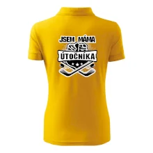 Hokejový erb - Táta útočníka