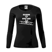 Keep Calm and Fly Inverted