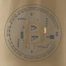 Bitcoin tištěný spoj