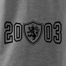 Narozeninový motiv - znak - 2003