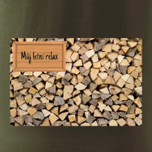 Dřevo - můj letní relax