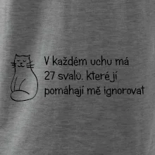 Kočka - 27 svalů