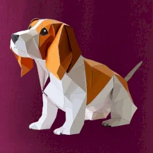 Bígl slepený z papíru