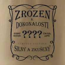 Zrozen k dokonalosti - Váš ročník