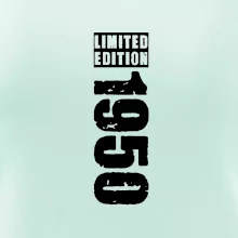 Limited edition 1950 pruh