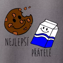 Nejlepší přátelé - Sušenka a mléko