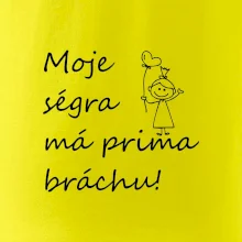 Můj brácha má prima ségru! / Moje ségra má prima bráchu!