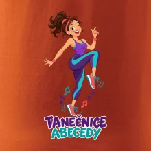 Běžecká tanečnice abecedy