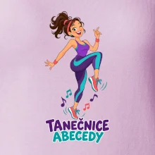 Běžecká tanečnice abecedy