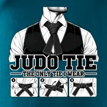 Judo tie jediná kravata