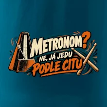 Metronom ne já jedu podle citu - bubenický humor