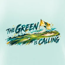 The green is calling malovaný golf
