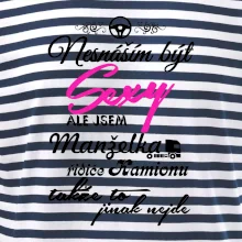 Nesnáším být sexy - manželka řidiče kamionu