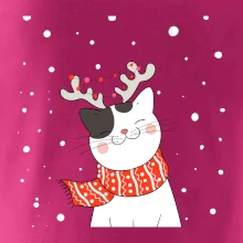 Kočka se sobími rohy