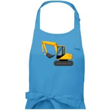 Bagr bez nápisu  z boku