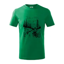 Cyklistika  - Jedu s tátou na výlet - Táta a dcera