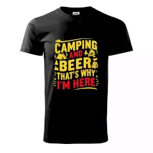 Camping and beer - thats why iam here Camping and beer - thats why iam here