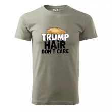 Trump hair dont care
