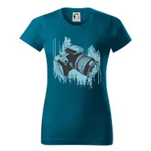 Zrcadlovka v přírodě