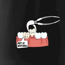 Moc se nevytahuj - zubař