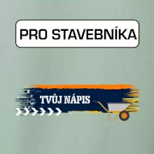 Stavba - vlastní nápis - stavebník