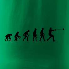 Evoluce hod kladivem