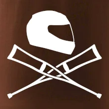 Silniční helma / berle