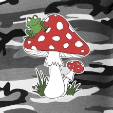 Goblincore  houba veselá