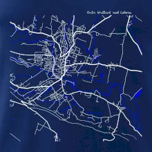 Dvůr Králové nad Labem mapa s vodními toky