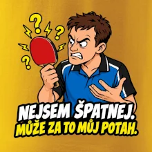 Nejsem špatnej - Chyba materiálu