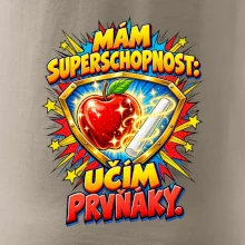 Mám superschopnost učím prvňáky komiks