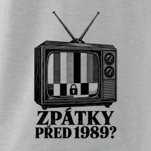 Zpátky před rok 1989 retro televize