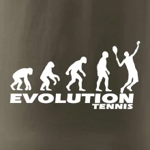 Evoluce tenis kluk