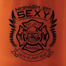 Nesnáším být sexy - hasič