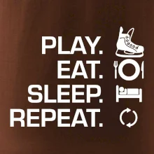 Play Eat Sleep Repeat hokej