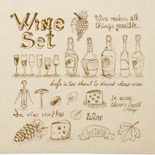 Víno vše pohromadě