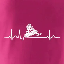 EKG sněžný skútr