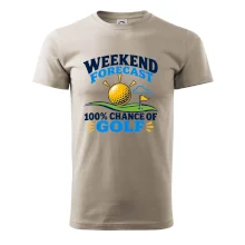 Weekend forecast golfové počasí