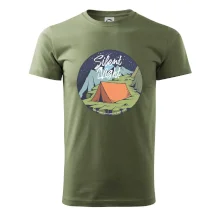 Night Camp - Silent night